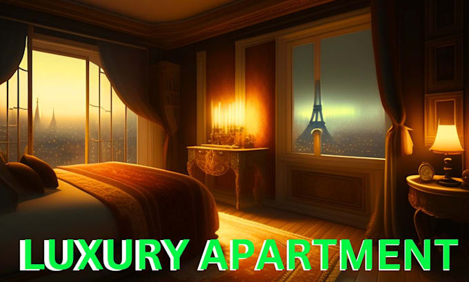 create unique cozy room rain video