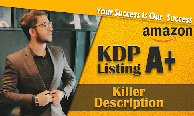 write an amazon kindle ebook or book listing description kdp