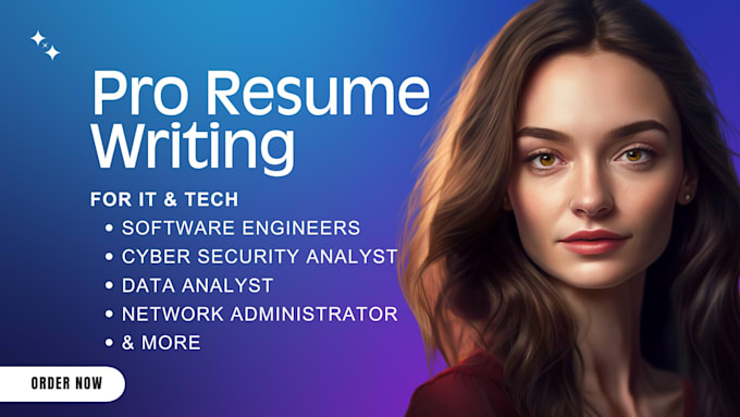 write cybersecurity, data analyst, data science resume, business analyst