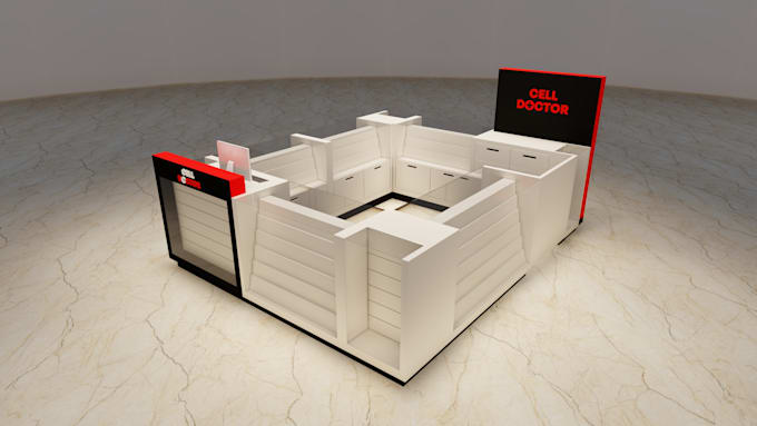 design your mobile kiosk