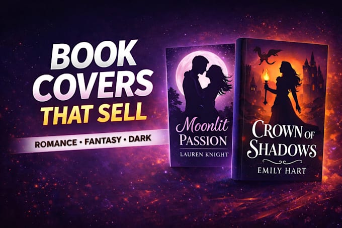design a minimalist romance book cover and ebook cover