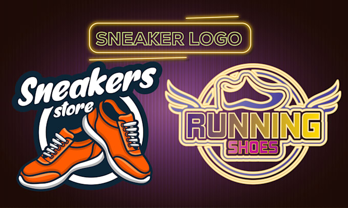 create customized shoes logo, sneaker , for your store or business