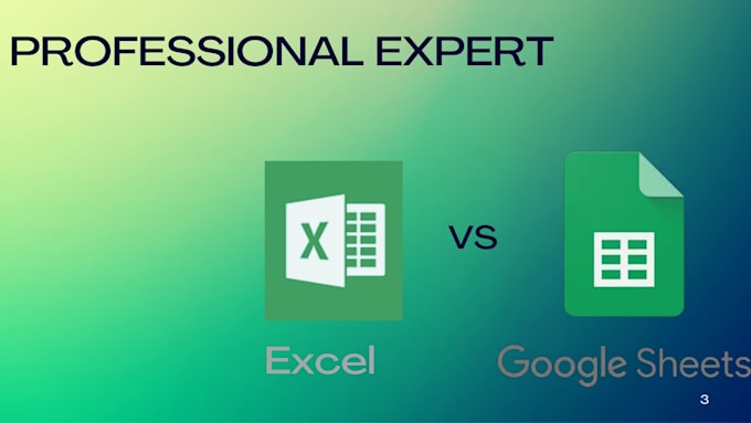 do google spreadsheet services, professional microsoft excel services