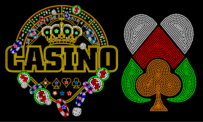 make unique rhinestone transfer designs for your brand