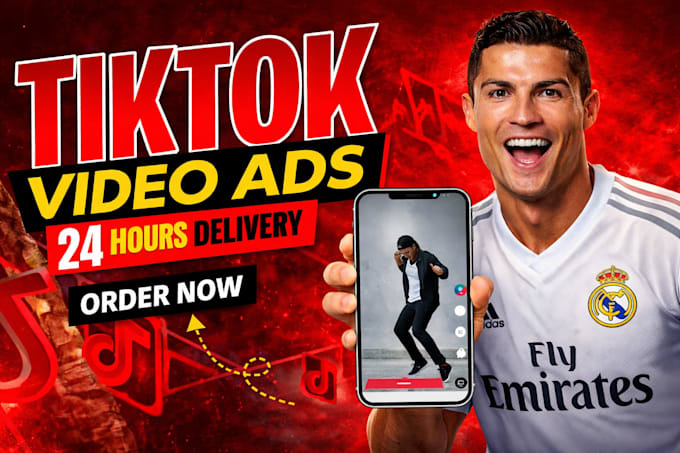 create dropshipping video ads for tiktok and facebook