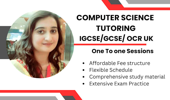tutor computer science to igcse, gcse, ocr UK