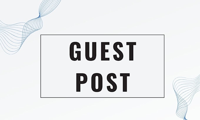 do SEO link building guest posts and blogger outreach links