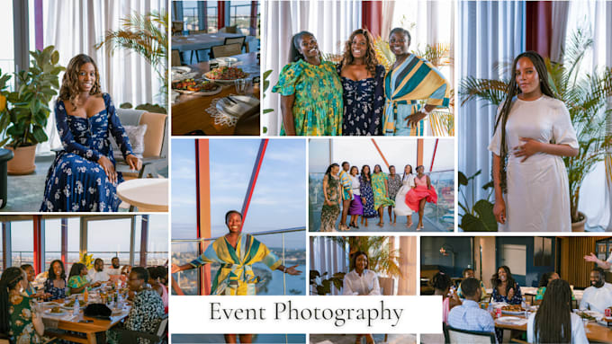 do your event photography in london