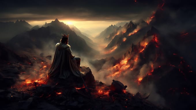 Create Stunning Ai Art With Midjourney And Dall E 3 By Wwxfr_Ai | Fiverr