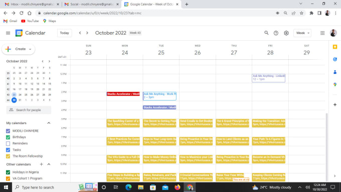 Handle your calendar management and appointment scheduling by