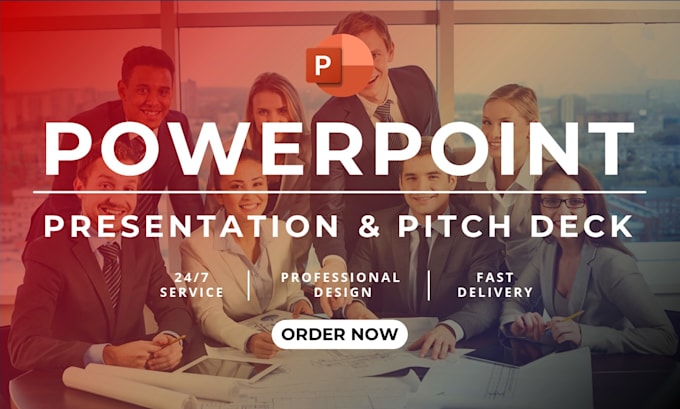 Do powerpoint presentation and investor pitch deck design by ...