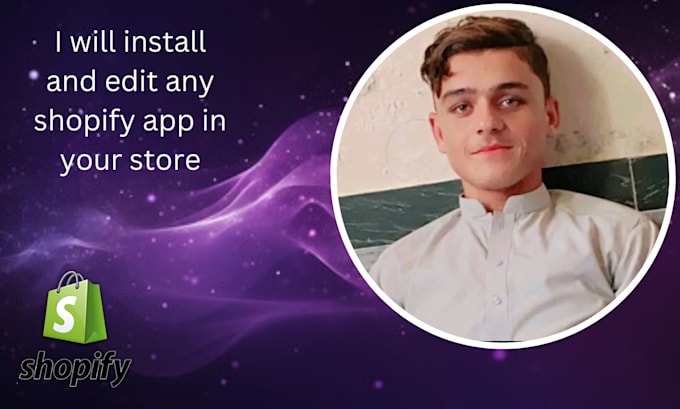 edit and install any shopify app in your store