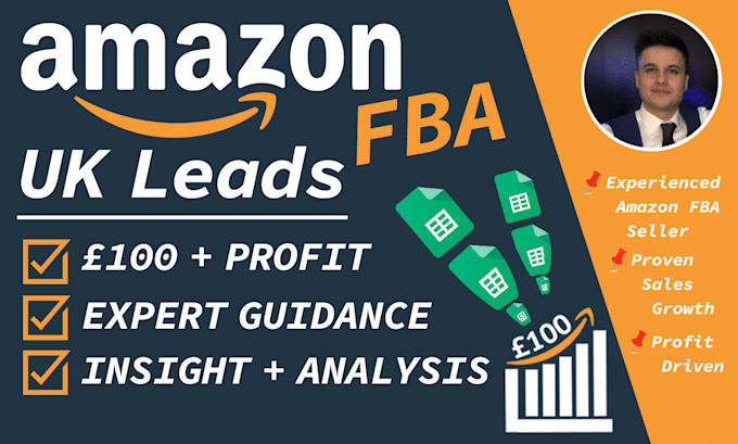 supply UK amazon fba leads for 4 weeks