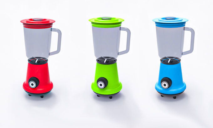 do 3d product modeling and rendering