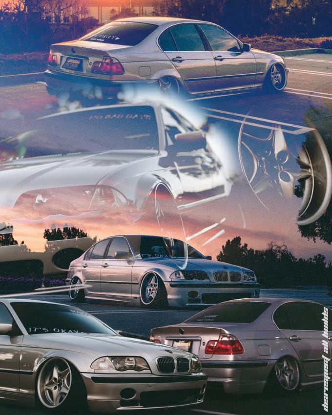 how to do cool car edits