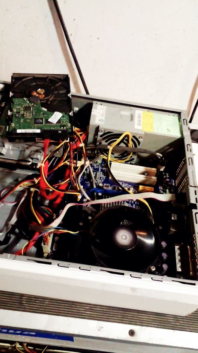 Help troubleshoot problems related to computers by Sharmin_ahamadh | Fiverr