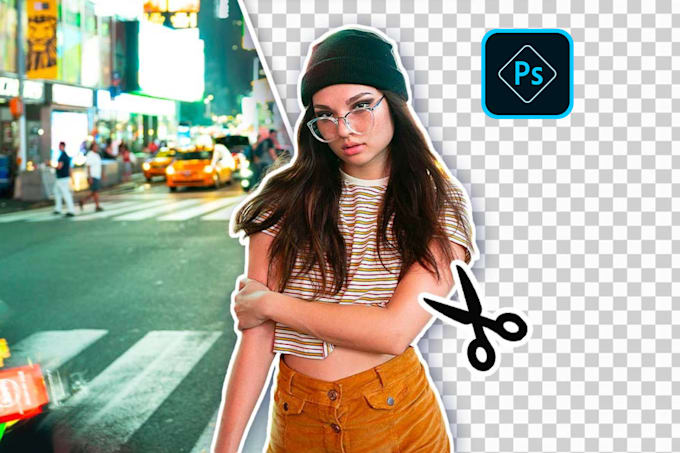 do remove background professionally in photoshop