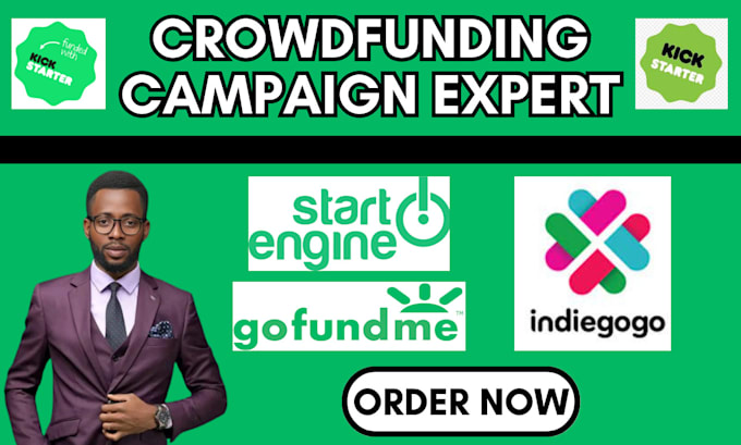 Crowdfunding promotion, backers gofundme campaign, start engine by Mike ...