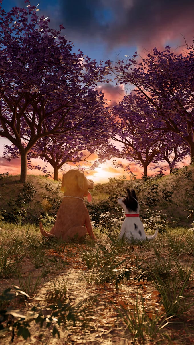 do an animation or vfx scene