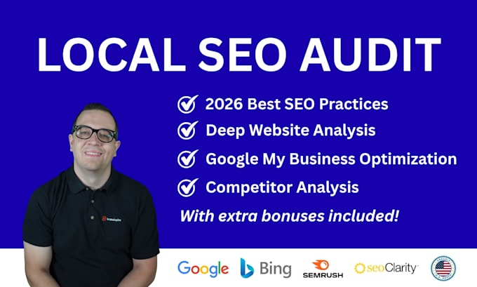 provide an expert local SEO audit of your online presence