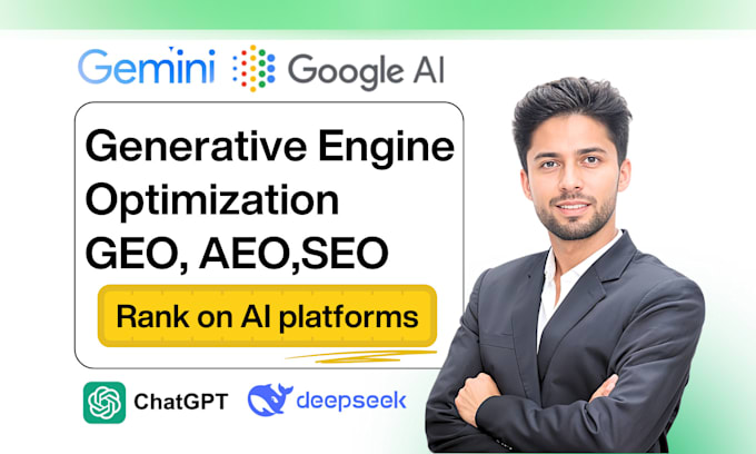 do generative engine optimization GEO, aeo, SEO to rank on ai search