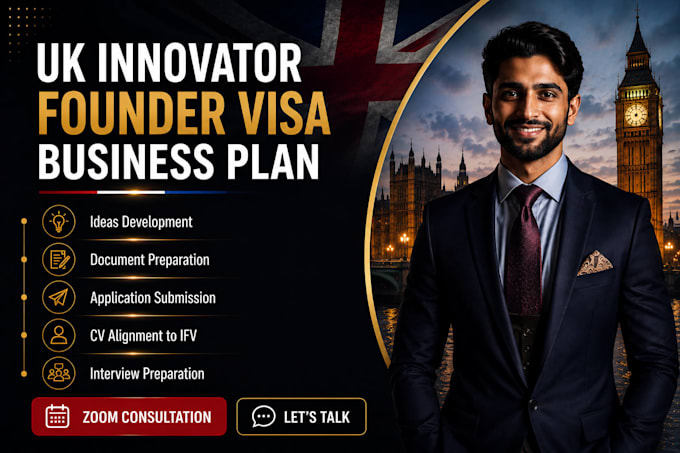 prepare a UK innovator founder visa endorsement package