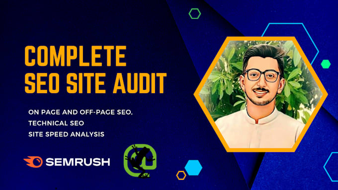 do complete site audit and provide audit report