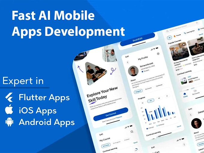 do ai mobile apps with flutter and saas ai products