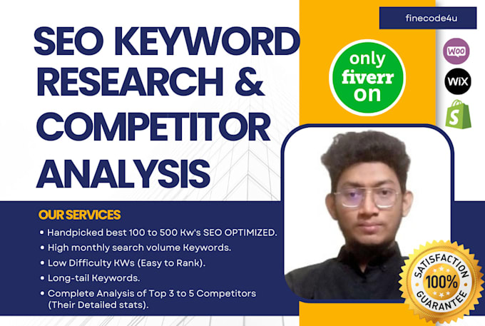 do profitable keyword research for SEO and competitor analysis