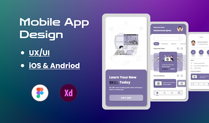 do stunning figma design, figma website design, figma app , figma uiux design