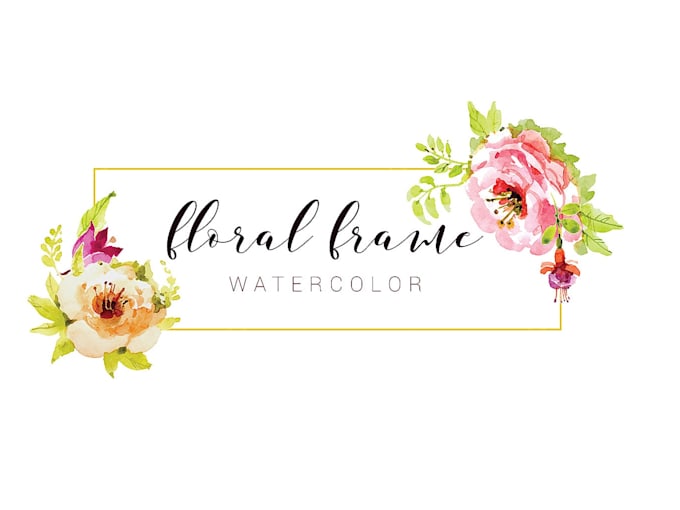 make a cutting edge imaginative floral logo plan for your business