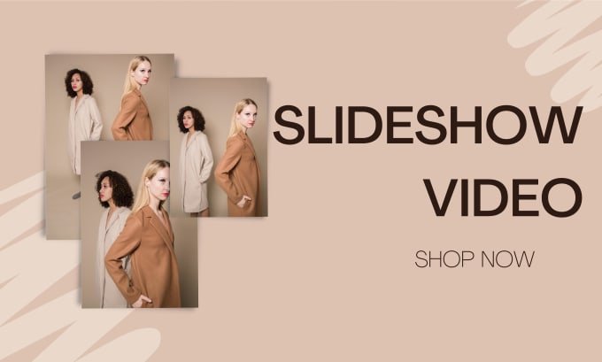 make a dynamic slideshow videos and video montage