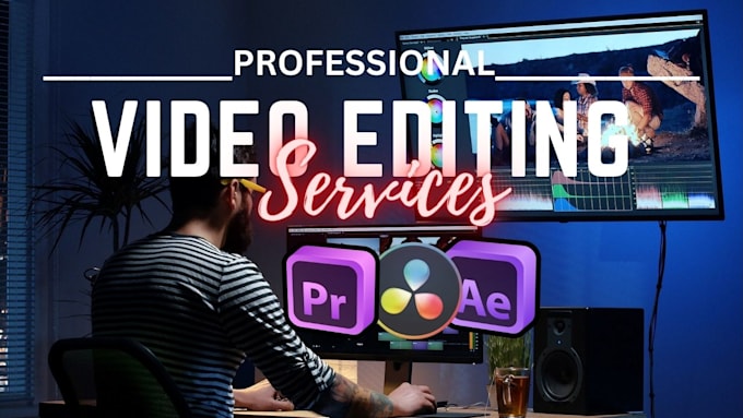 do engaging video editing for youtube videos, vlogs, shorts, documentary