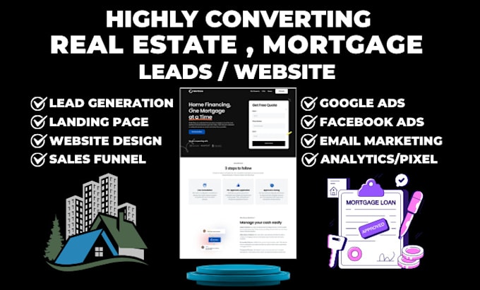 build mortgage real estate home loan oncarrot investor carrot website loan leads