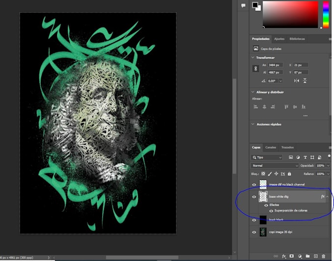 color separation for dtg or dtf technique in 5 hours