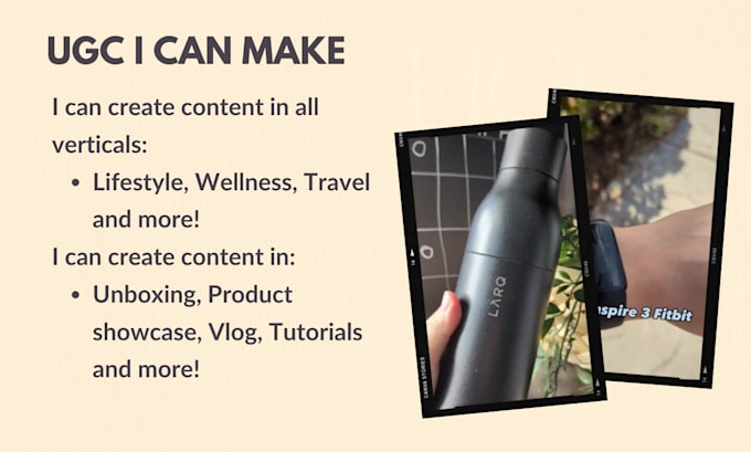 create user generated content for tech or gaming videos