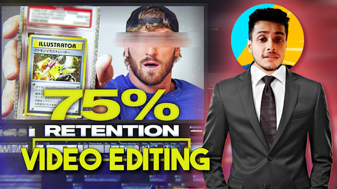 edit cash cow youtube videos and high retention talking head content