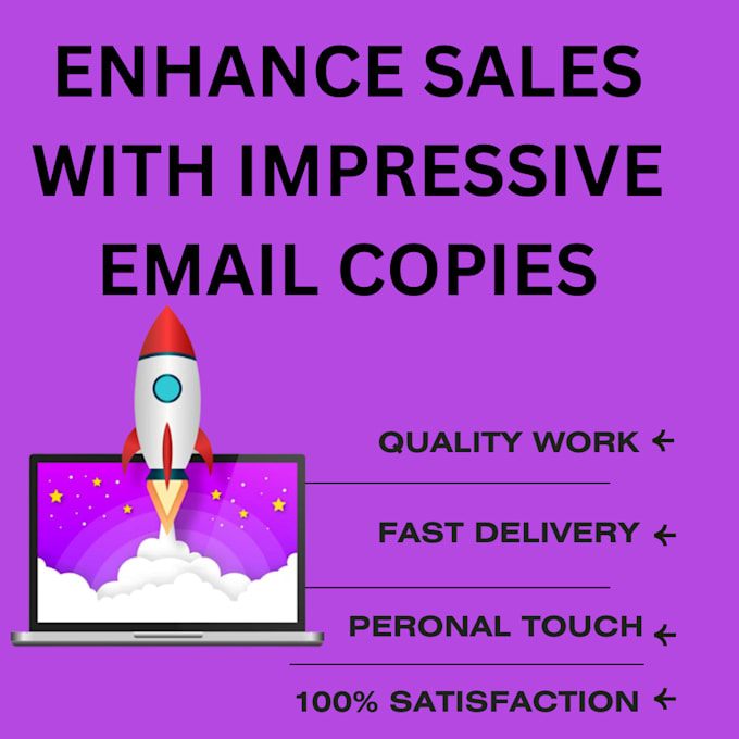 Do an impressive email copywriting to skyrocket your sales by Ayesh5551