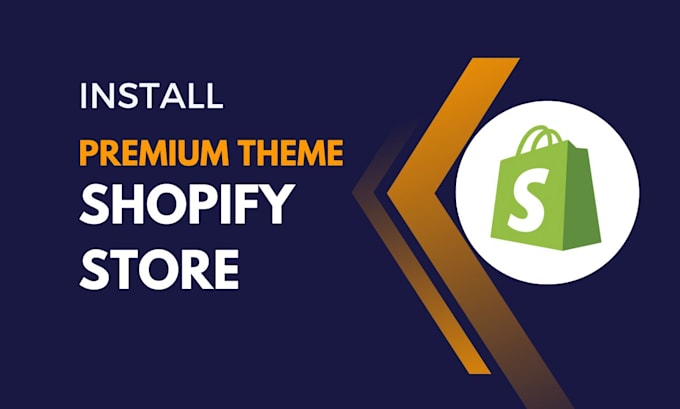 shopify store customization using premium theme and apps
