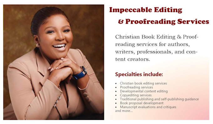 christian book editing, be your proofreader and book editor