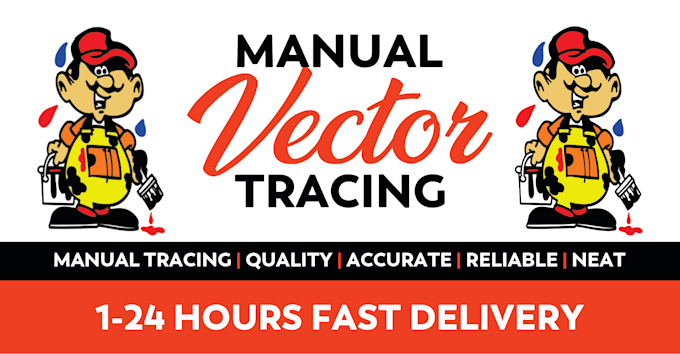 perfectly trace logo or image in vector