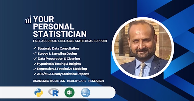 be your personal statistician and data analyst