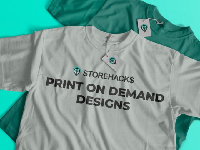 Create print on demand clothing store and upload designs by Fiverr