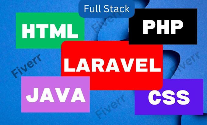 Create a responsive website with html, css, php, and laravel by ...