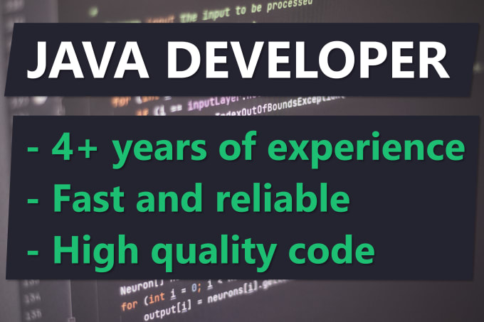 Develop your java application by Gamingluke | Fiverr