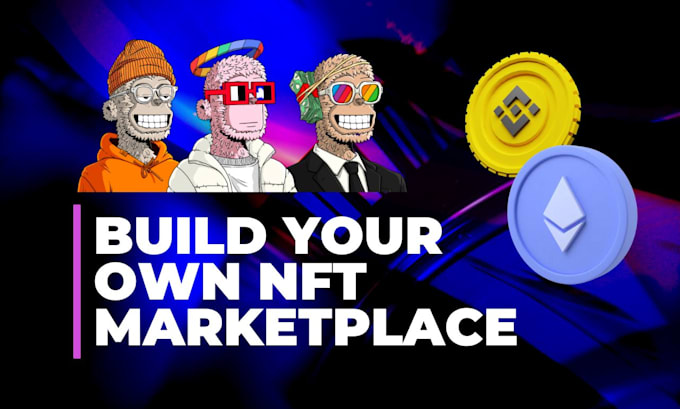 develop nft marketplace website