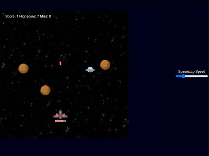 develop a small game in javascript p5js