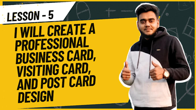 create a professional business card, visiting card design