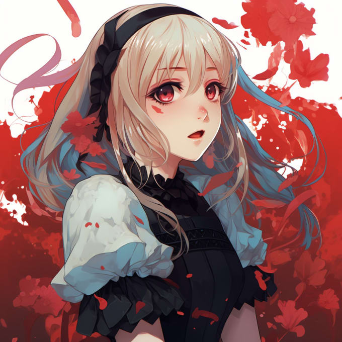 Ai art and illustration in anime style using midjourney by Flatursu ...