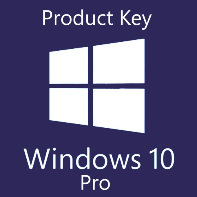 Provide genuine window 10 pro product key by Irfanyounas | Fiverr